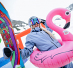 Курорт Красная Поляна официально закрыл горнолыжный сезон