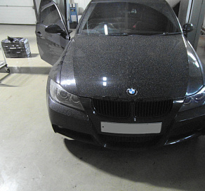 В Сочи задержали BMW с «секретом»