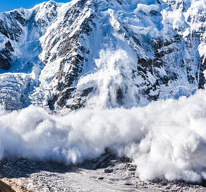 МЧС объявило предупреждение о лавиноопасности в Сочи