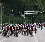 В горном кластере Сочи ограничат движение транспорта на время проведения велогонки