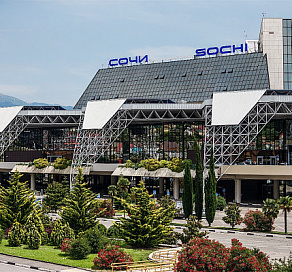 Аэропорт Сочи стал первым иммерсивным аэропортом на картах 2ГИС
